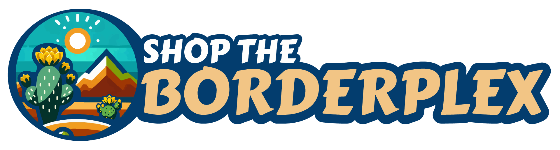 Shop The Borderplex Logo