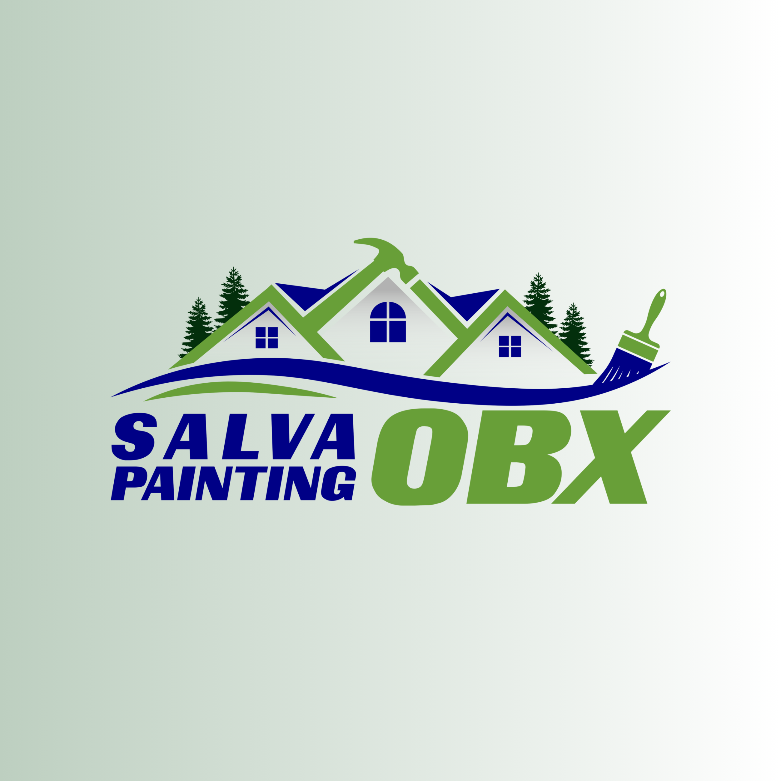 Salva Painting OBX Logo