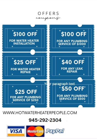 Hot Water Heater People Logo