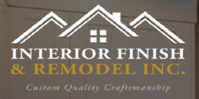 Interior Finish &amp; Remodel LLC - Bismarck Kitchen &amp; Bathroom Remodeling Logo