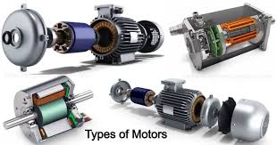 electrical motors types Logo