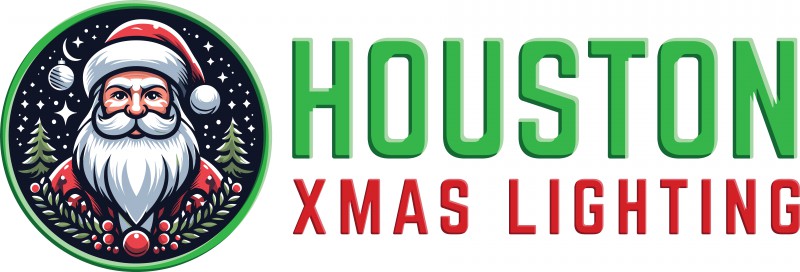 Houston Xmas Lighting Logo