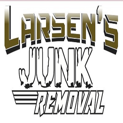 Larsens Junk Removal Logo