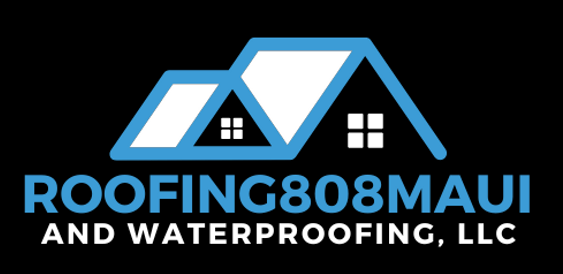 Roofing 808 Maui and Waterproofing, LLC Logo