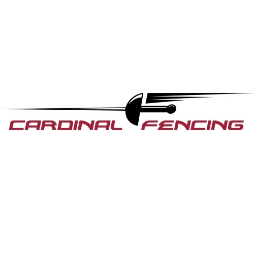 Cardinal Fencing Club Logo