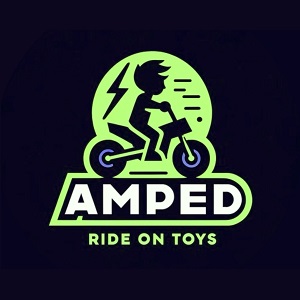 Amped Ride On Toys LLC Logo