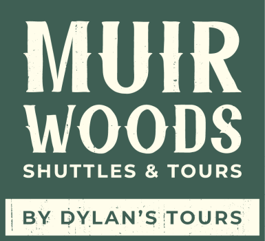 Muir Woods Shuttles and Tours Logo