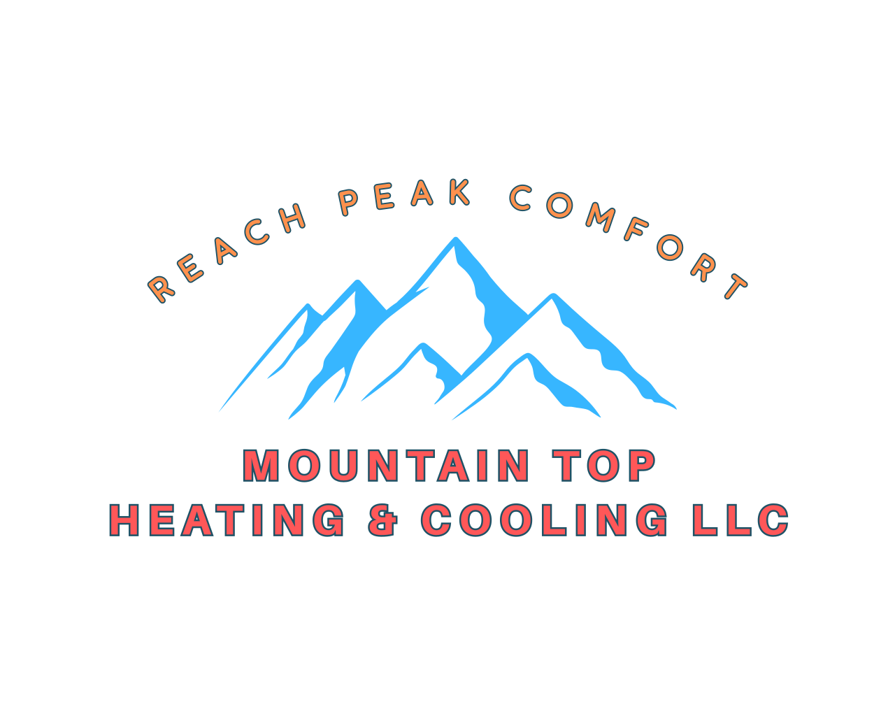 Mountain Top Heating and Cooling LLC Logo