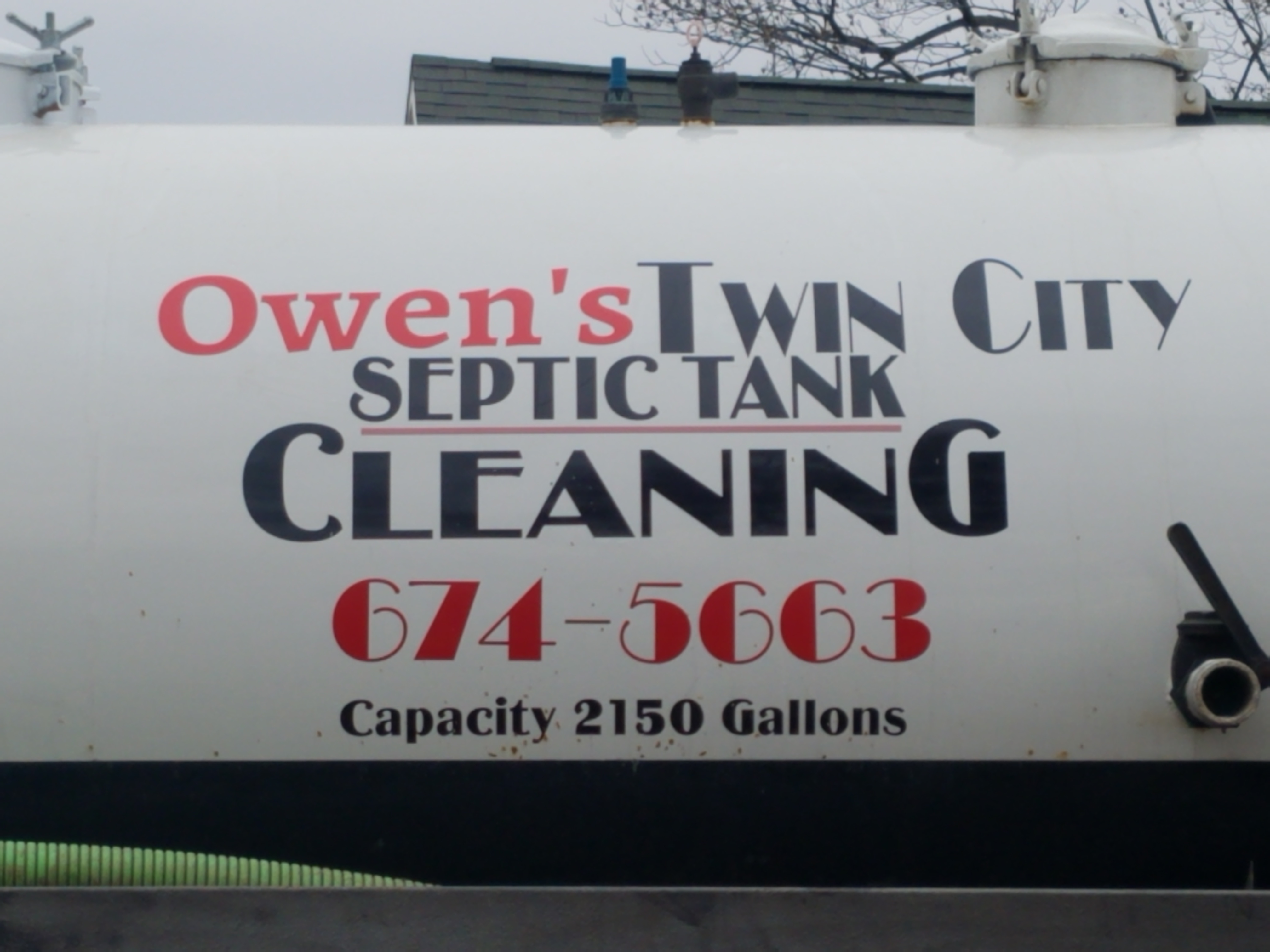 Owen&apos;s Twin City Septic Tank Cleaning Logo