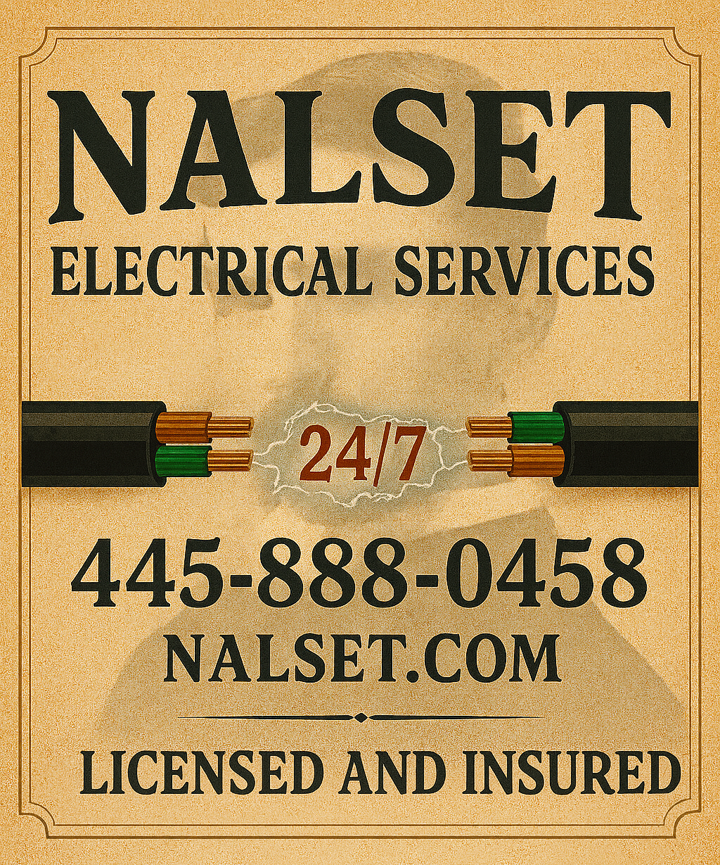 Nalset Electrical Services Logo