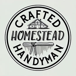 Crafted Homestead Handyman Logo