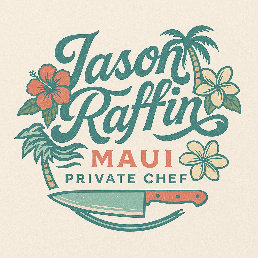 Jason Raffin Maui Private Chef Logo