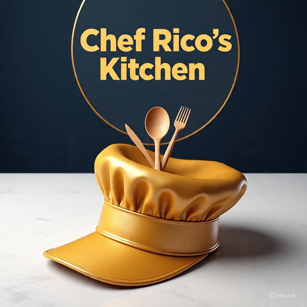 Chef Ricos kitchen and catering Logo