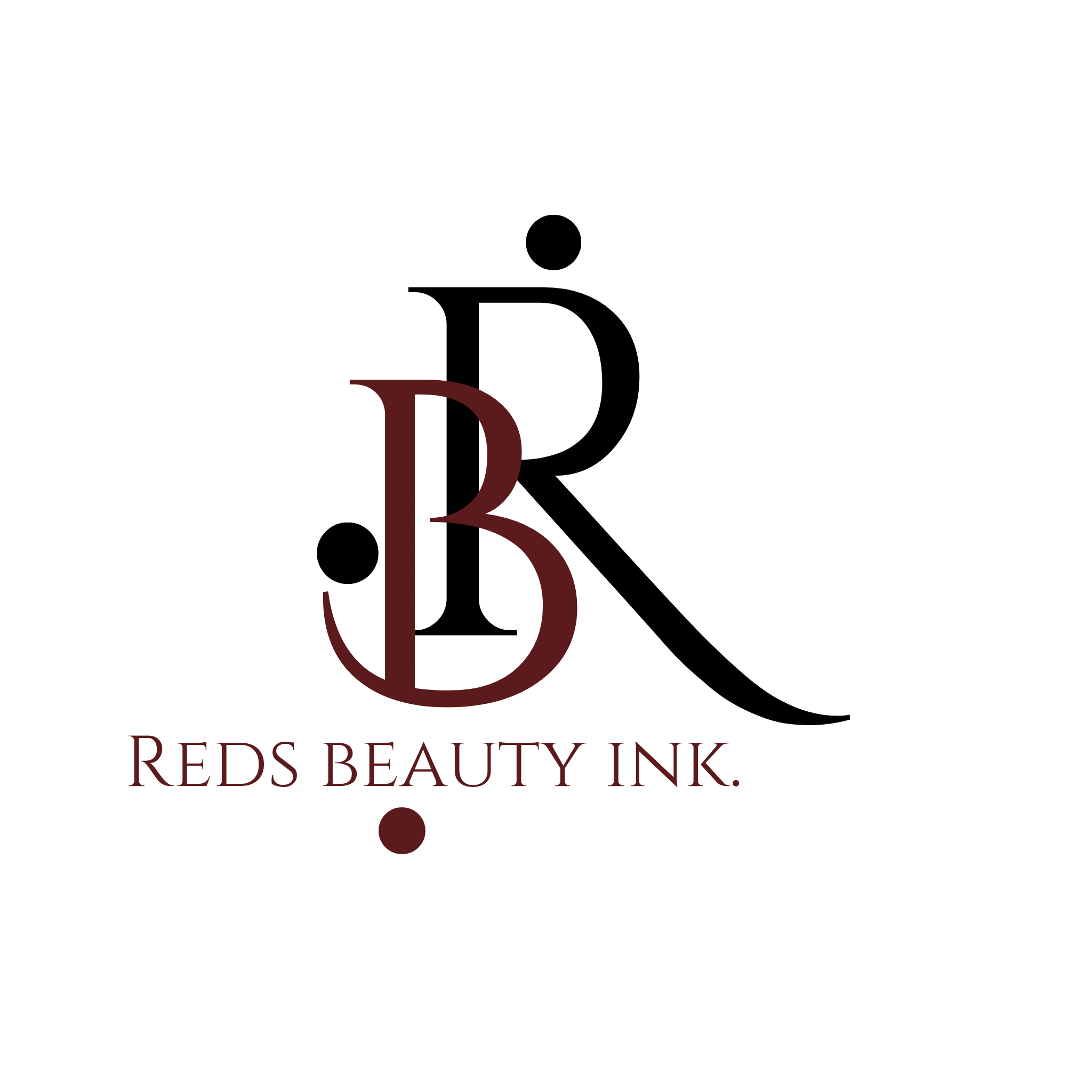 Red&apos;s Beauty Ink Logo