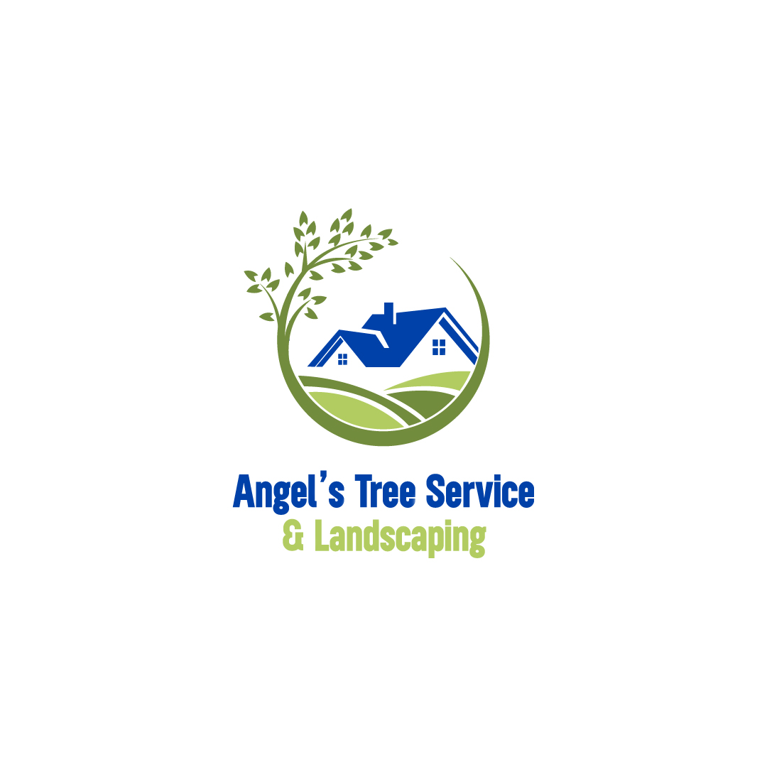 Angel&apos;s Tree Service &amp; Landscaping Logo