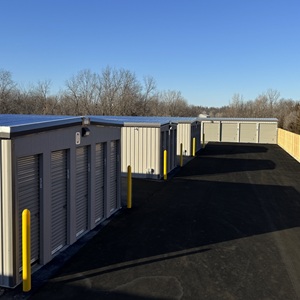 Oskaloosa Self-Storage Logo