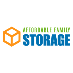 Affordable Family Storage Logo