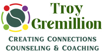 Troy Gremillion Therapy &amp; Coaching Logo