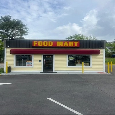 Food Mart - Vape Smoke Shop Logo