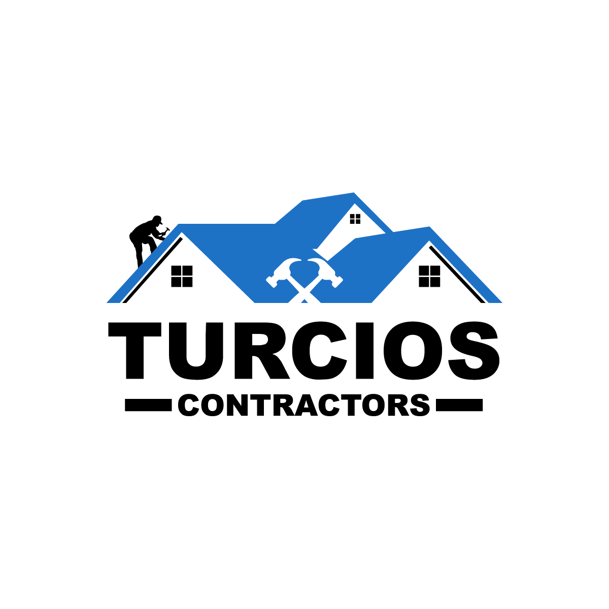 Turcios Contractors Logo