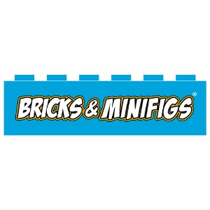 Bricks &amp; Minifigs Minnetonka Logo