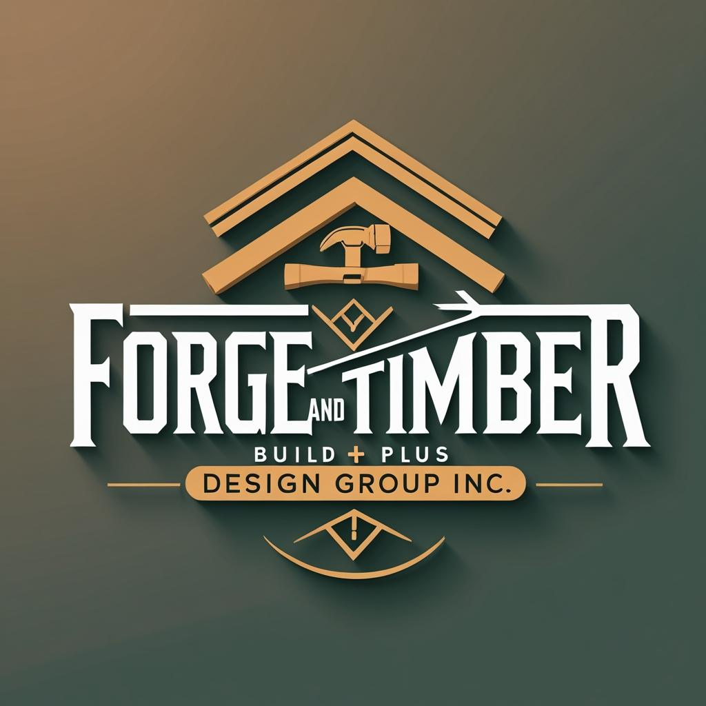 Forge And Timber Build + Design Group Inc. Logo