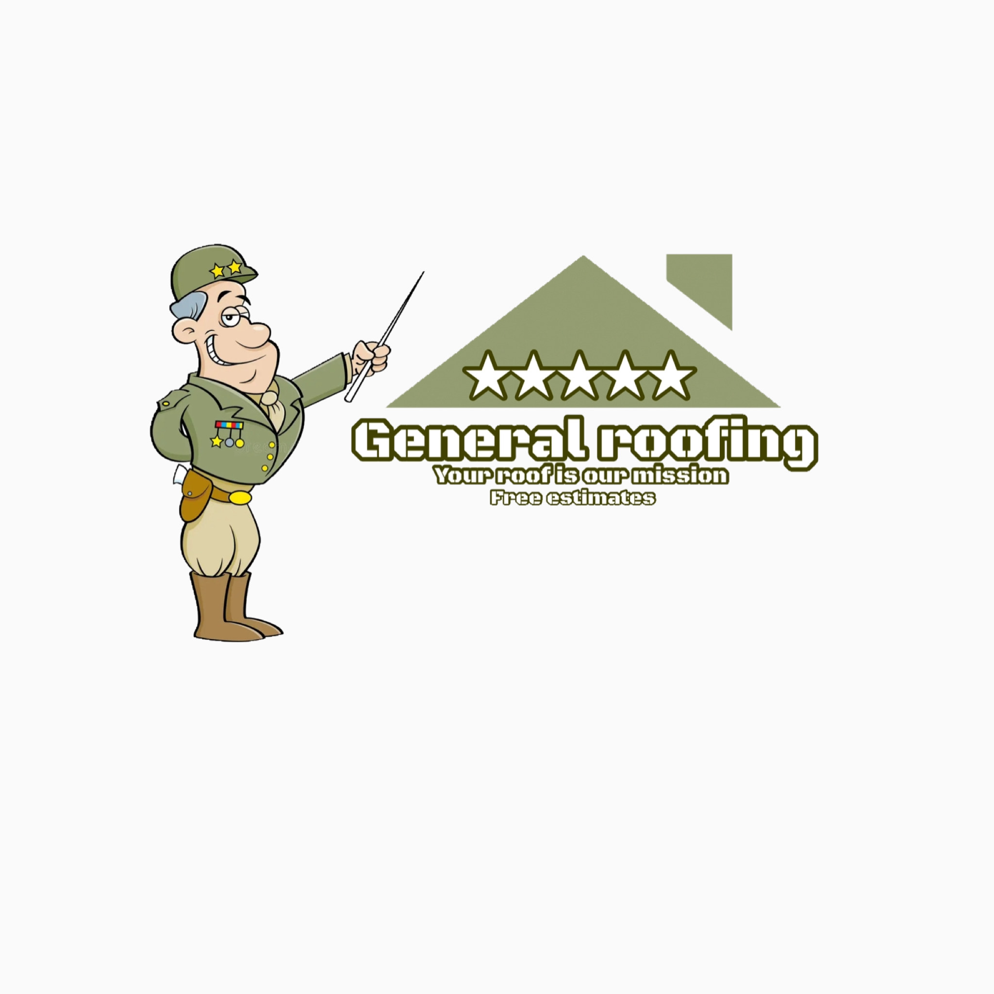 general roofing Logo