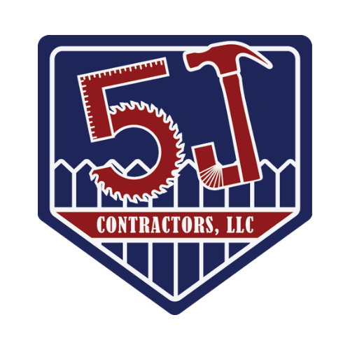 5J Fence Company Logo
