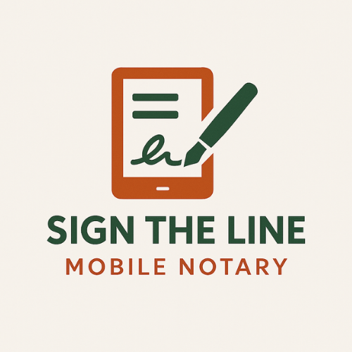 Sign the Line Mobile Notary