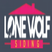 Lone Wolf Siding Logo