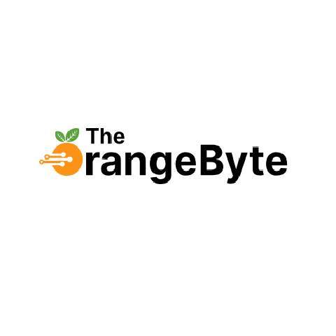 The OrangeByte Logo