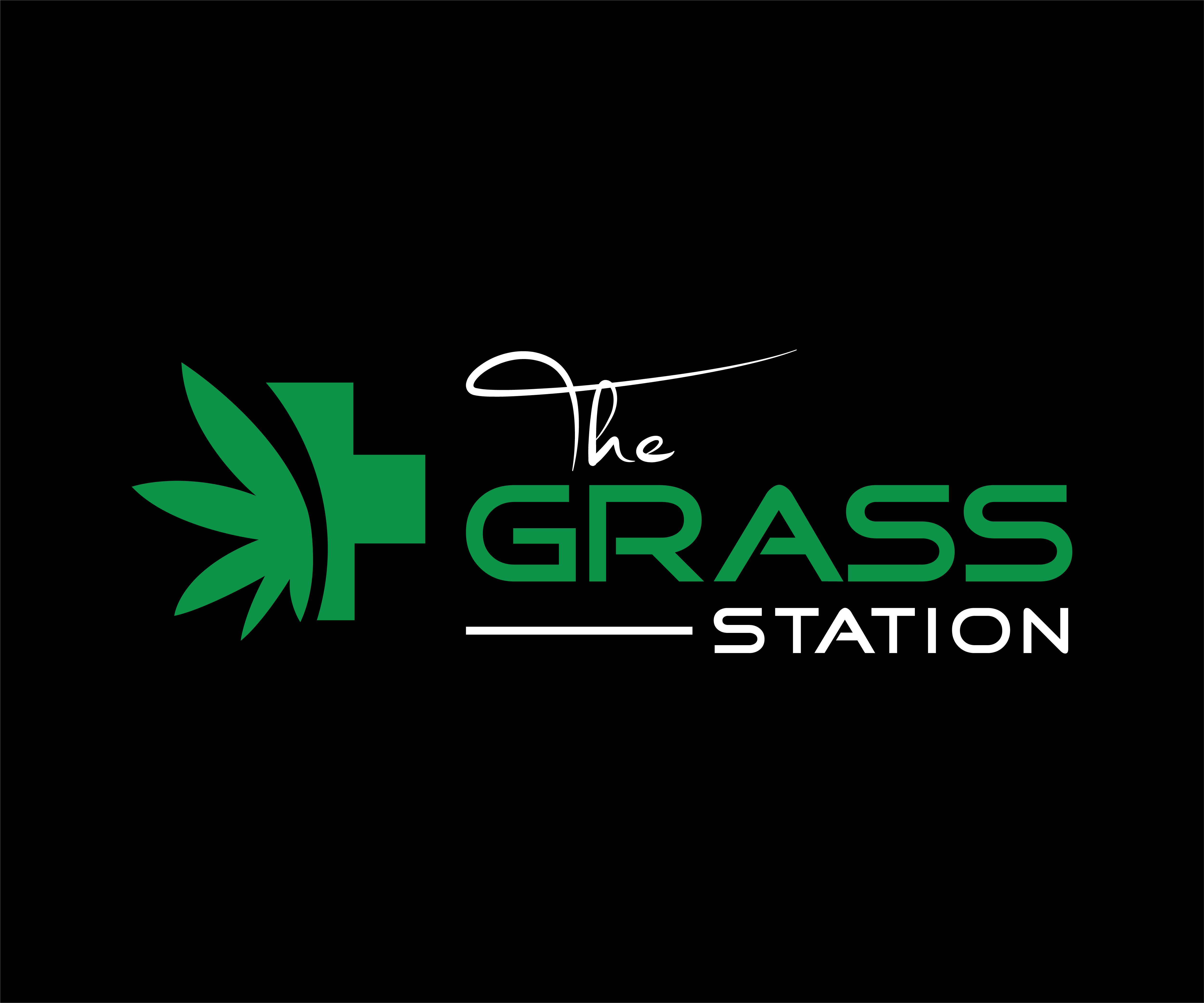The Grass Station Logo
