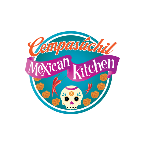 Cempasuchil mexican kitchen Logo