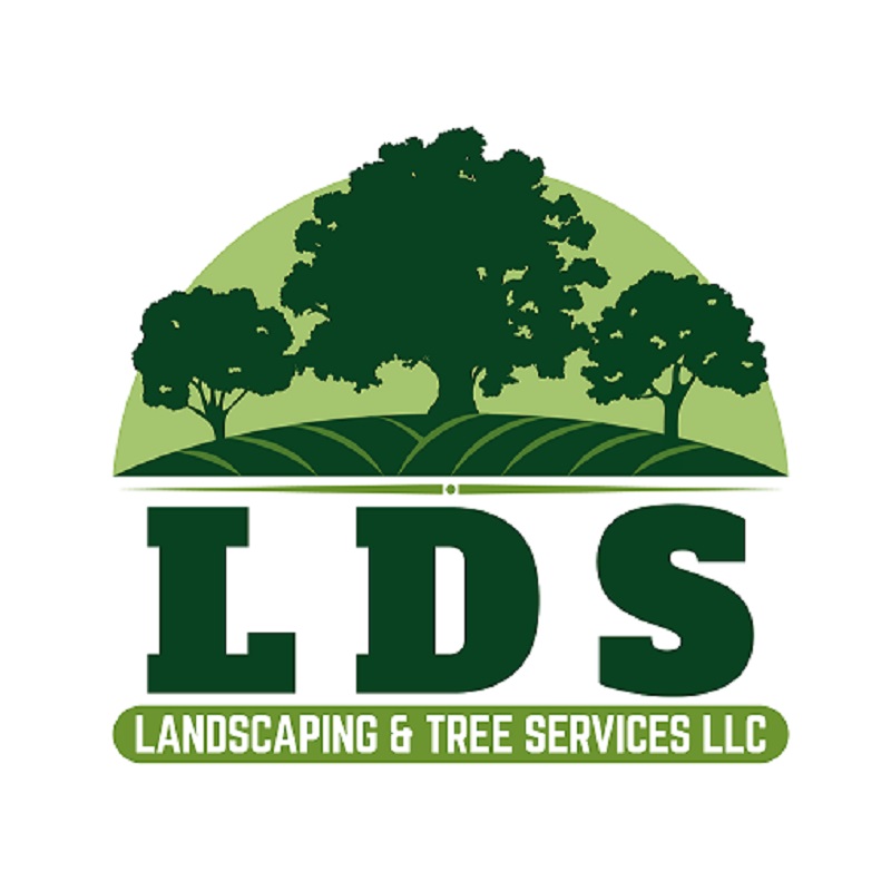 LDS Landscaping &amp; Tree Services LLC Logo