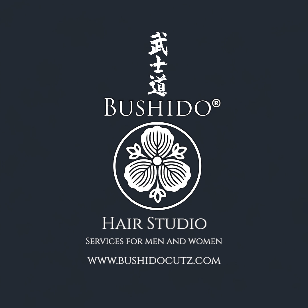 Bushido Cutz Hair Studio Logo