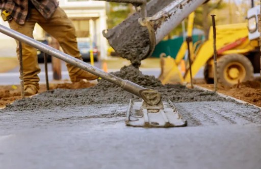 West Warwick Concrete Contractors Logo