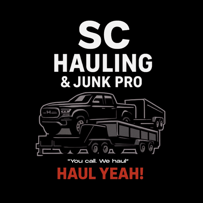 SC Hauling &amp; Junk Pro Logo