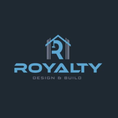 Royalty Design and Build Logo
