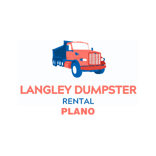 Langley Dumpster Rental Plano Logo