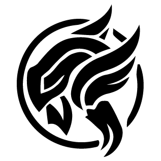CrossFit Golden Valkyrie Logo