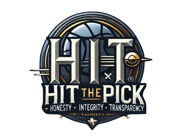 Hit the pick Logo
