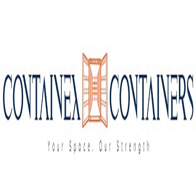 CONTAINEX CONTAINERS Logo