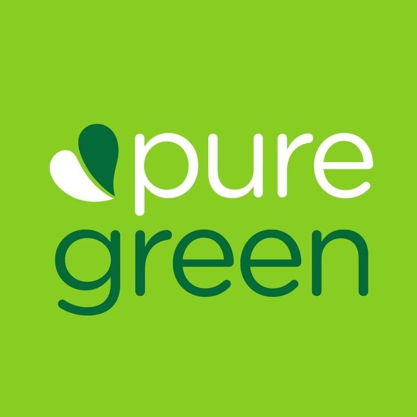 Pure Green - Juice Bar Oak Park Logo