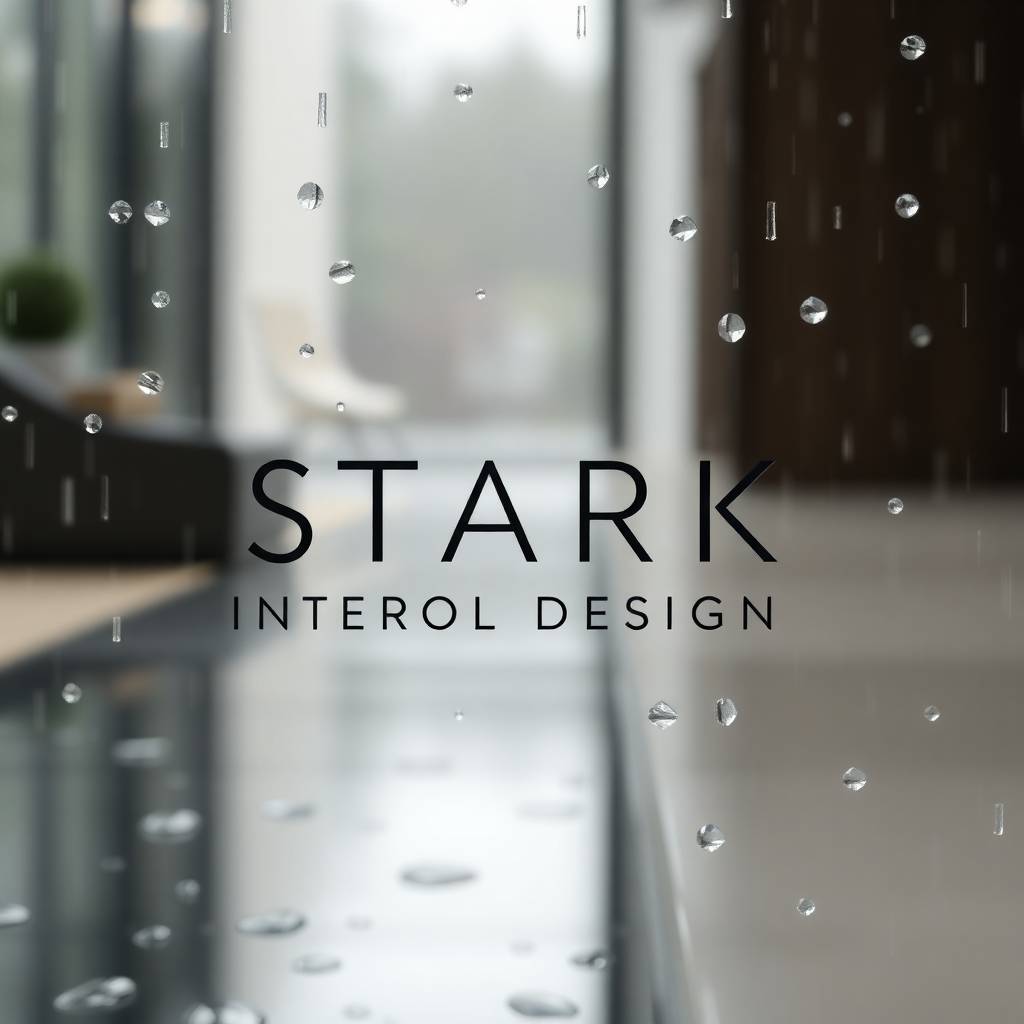 Stark Design, Interior Decorating   Design Logo