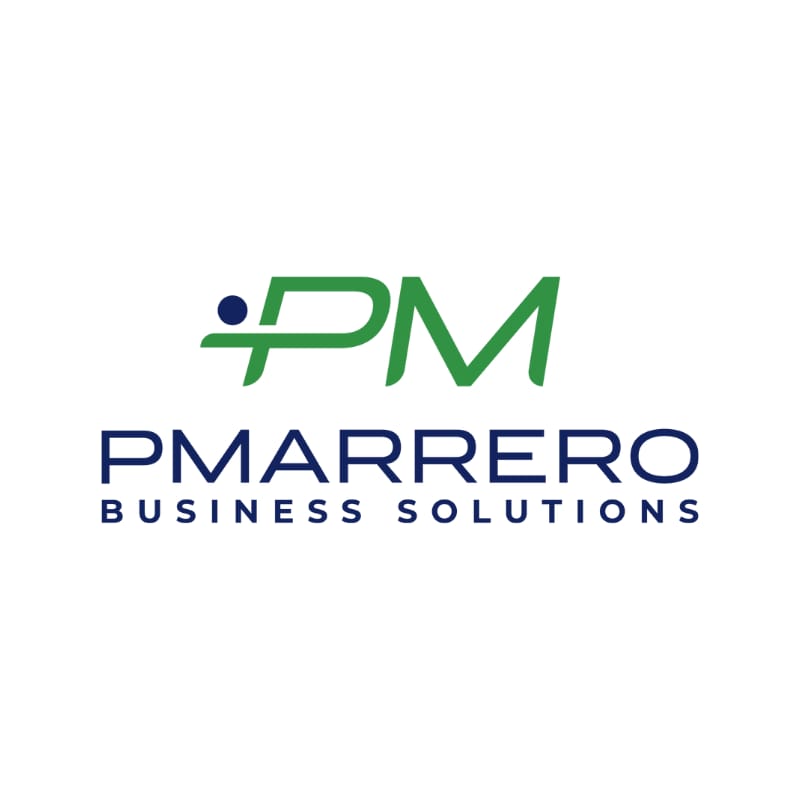 PMarrero Business Solutions Logo