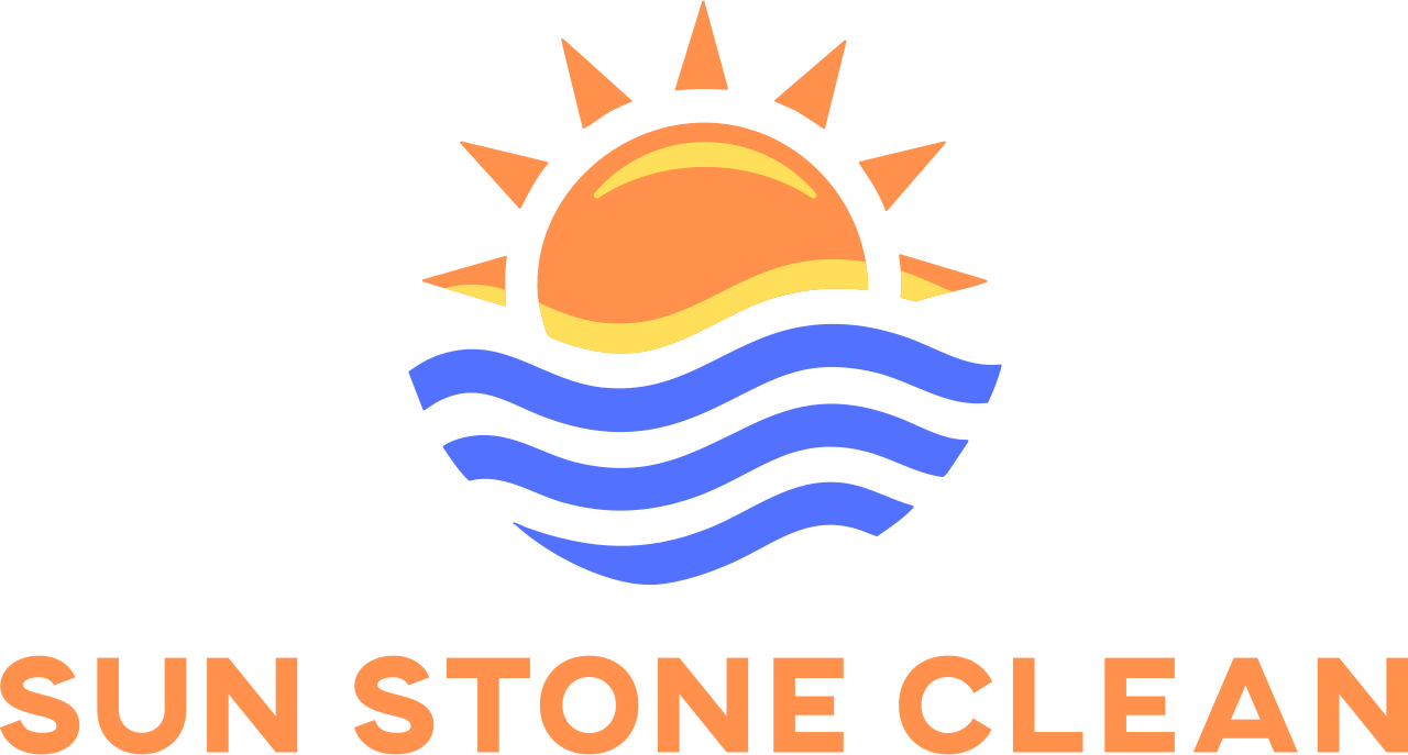 Sun Stone Clean Logo