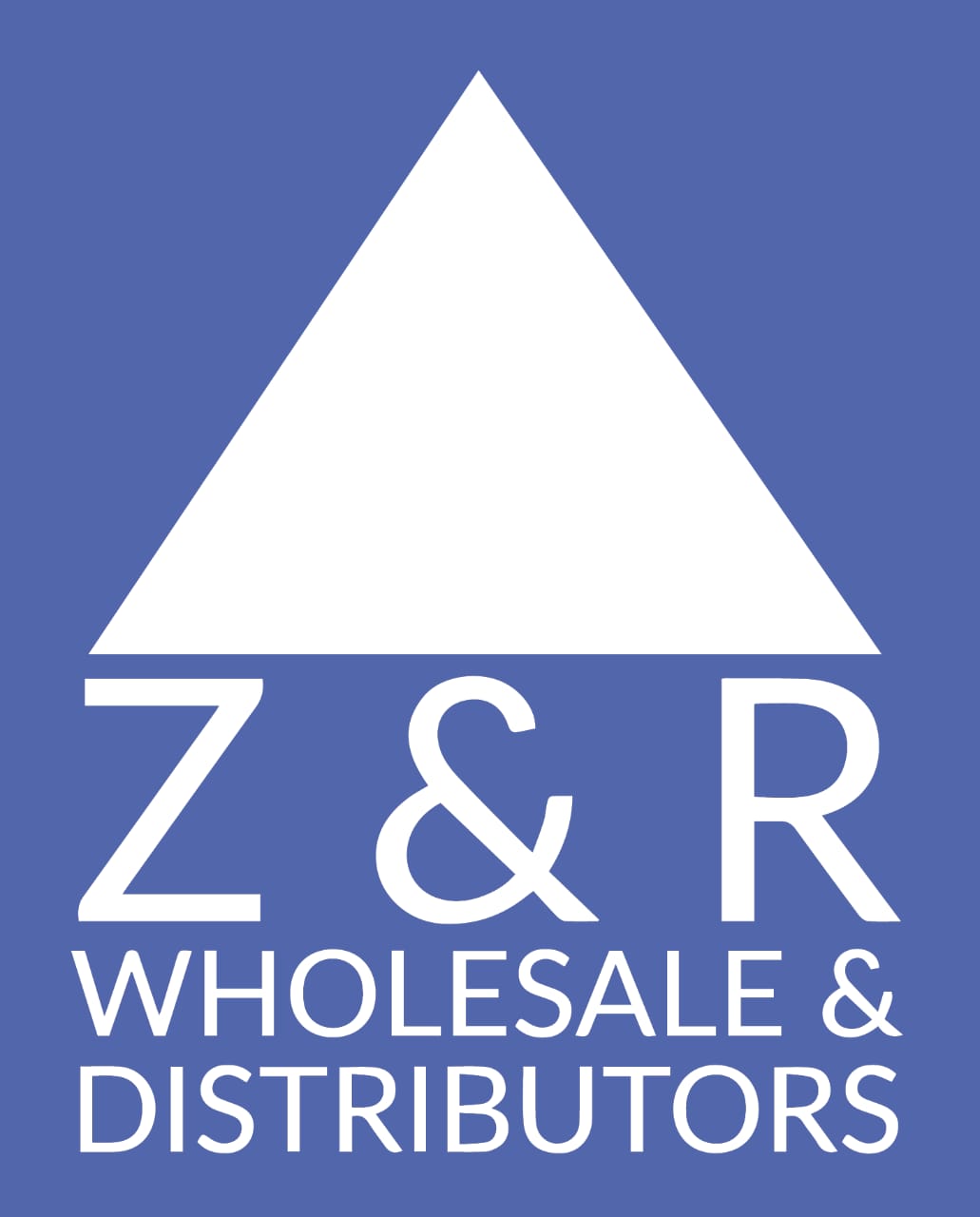 Z &amp; R Wholesale &amp; Distributors Logo