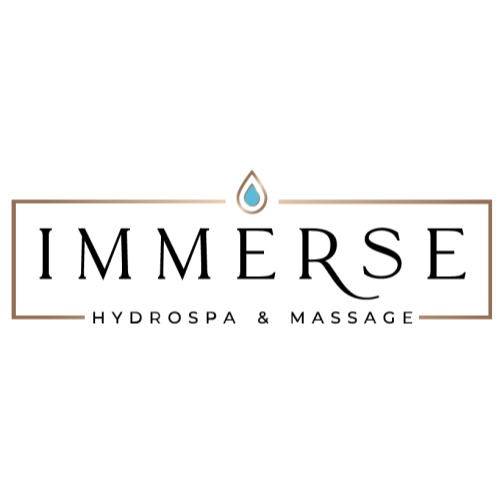 Immerse HydroSpa &amp; Massage Logo