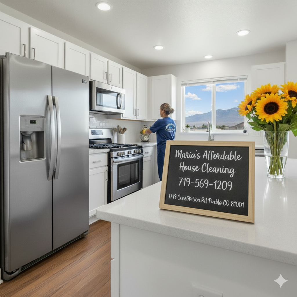 Maria&apos;s Affordable House Cleaning Logo
