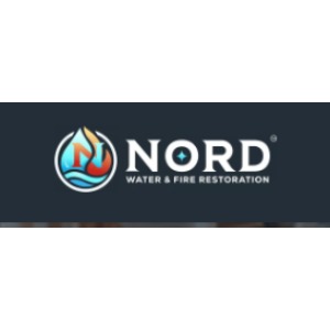 Nord Fire &amp; Water Damage Restoration Logo